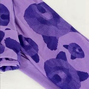 OS LULAROE LEGGINGS - UNICORN PURPLE BEARS 🐻